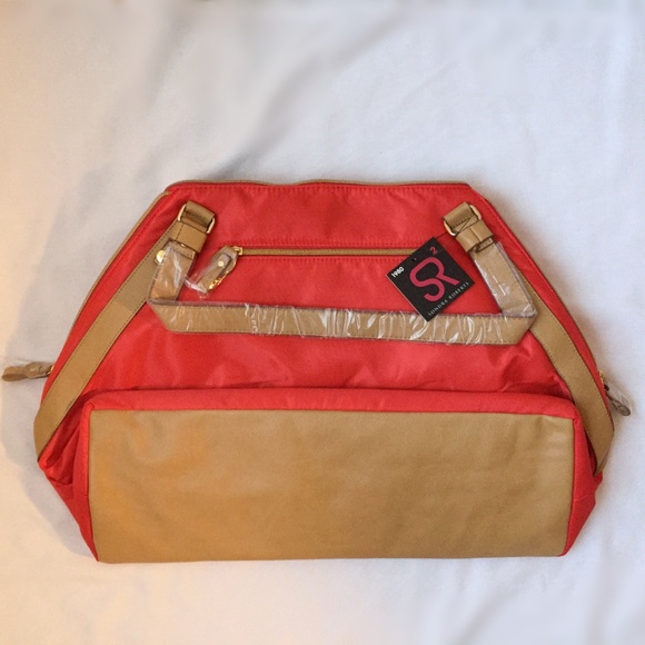 NEW Sondra Roberts SR2 squared WEEKEND BAG HP🎉 - Picture 3 of 8